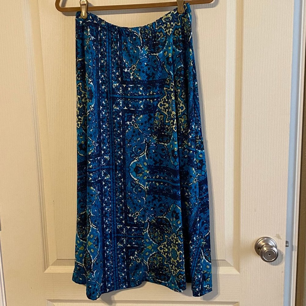 Blue Skirt